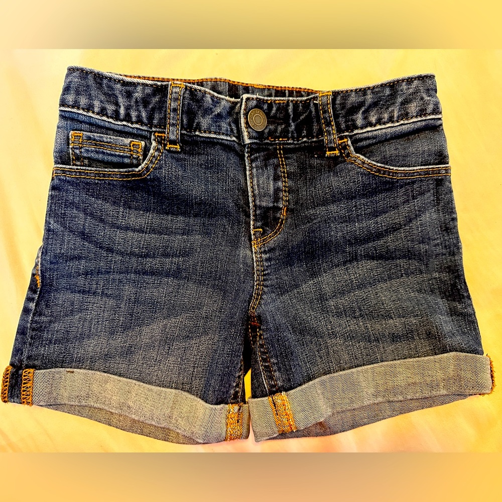 NWOT Gap Kids Denim Stretchy Shorts